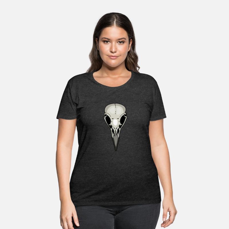 Crow skeleton Skull