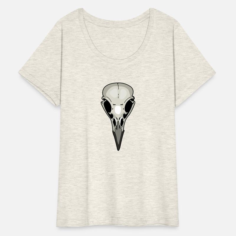 Crow skeleton Skull
