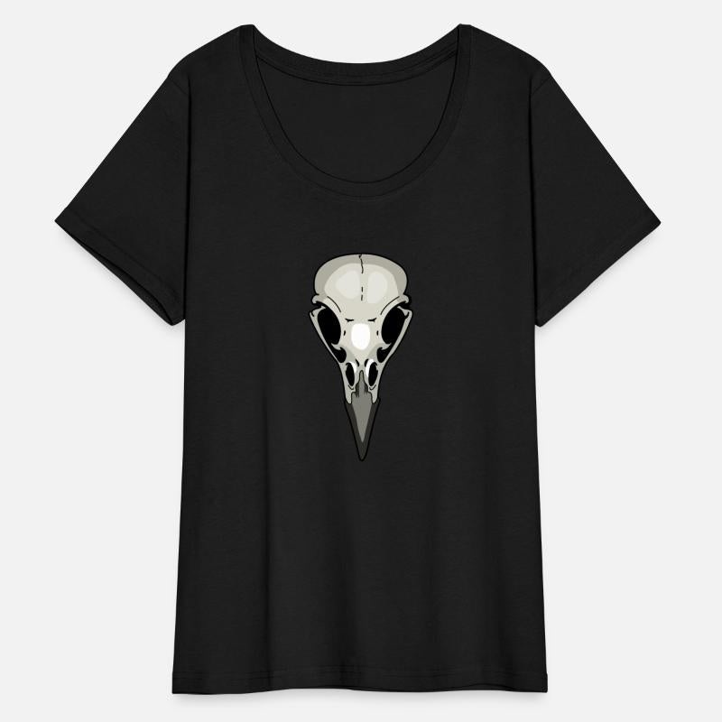 Crow skeleton Skull