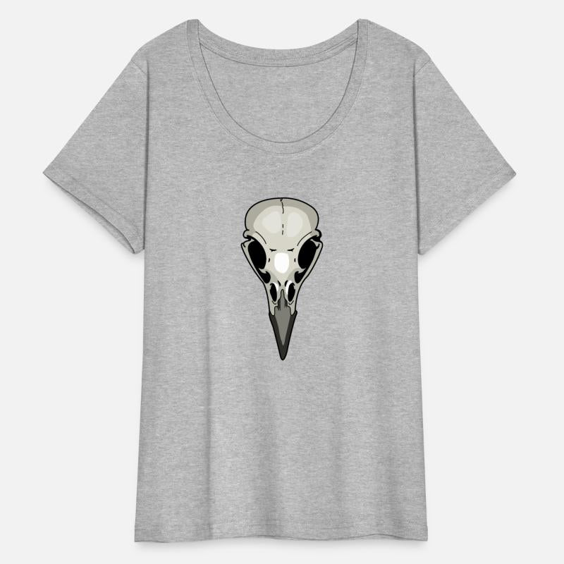 Crow skeleton Skull
