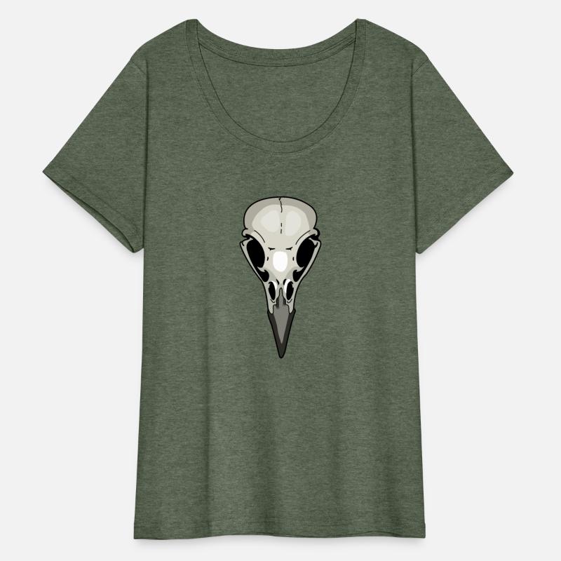 Crow skeleton Skull