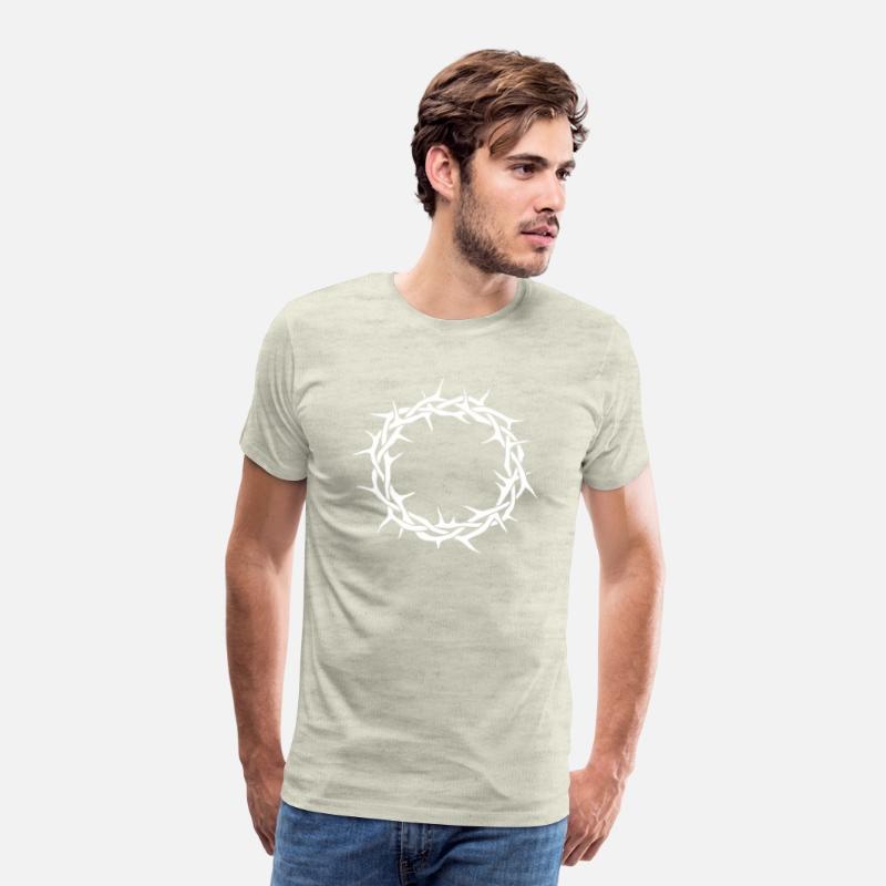crown of thorns white