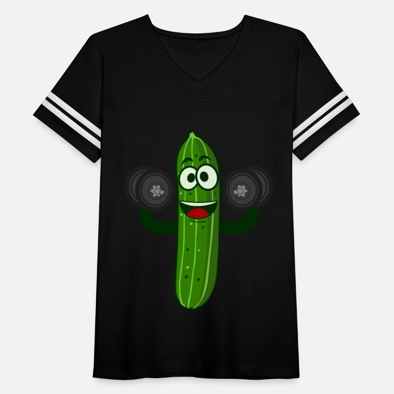 Cucumber Dumbbell Bodybuilding Gym Cucumber