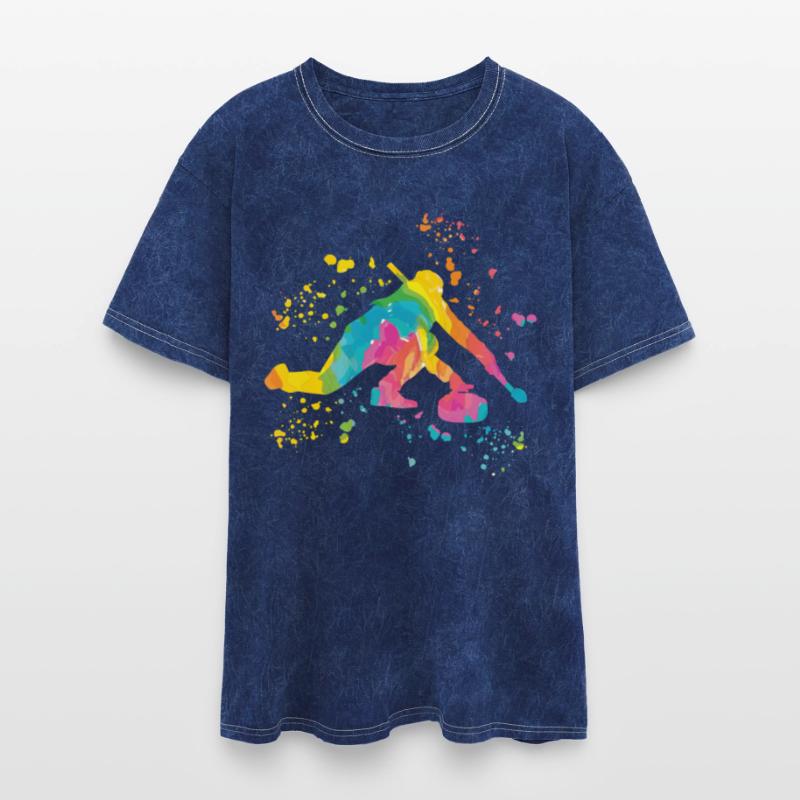 Curler Winter Sports Curling