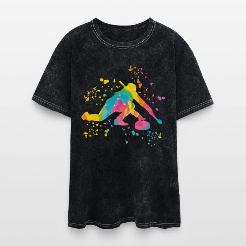 Curler Winter Sports Curling