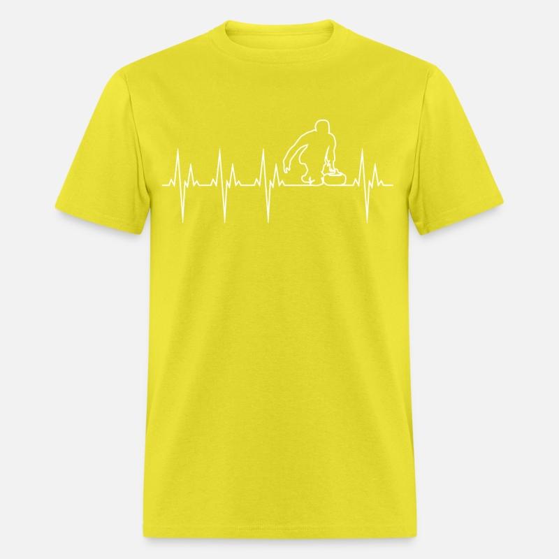Curling Player Heartbeat