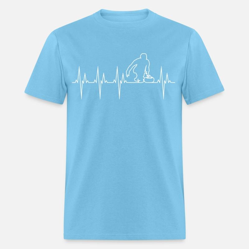 Curling Player Heartbeat