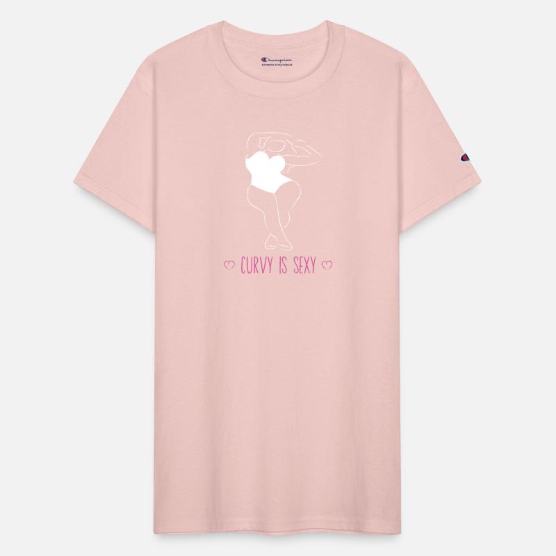 Curvy is sexy! Show the world!