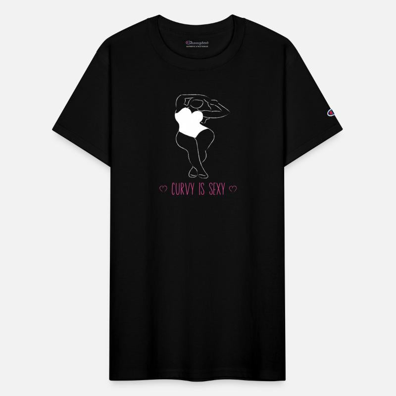 Curvy is sexy! Show the world!