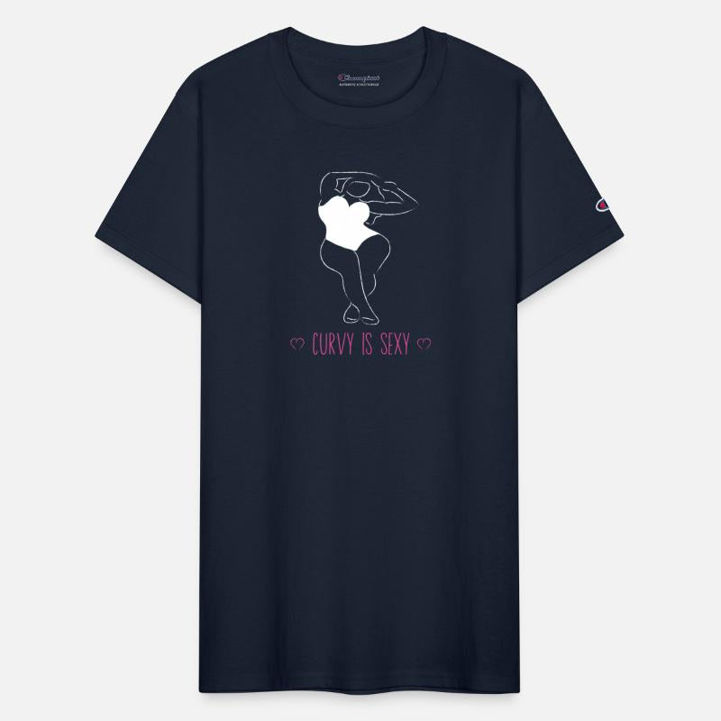 Curvy is sexy! Show the world!