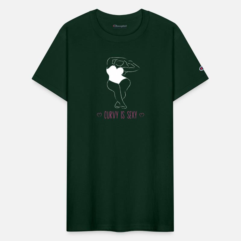 Curvy is sexy! Show the world!