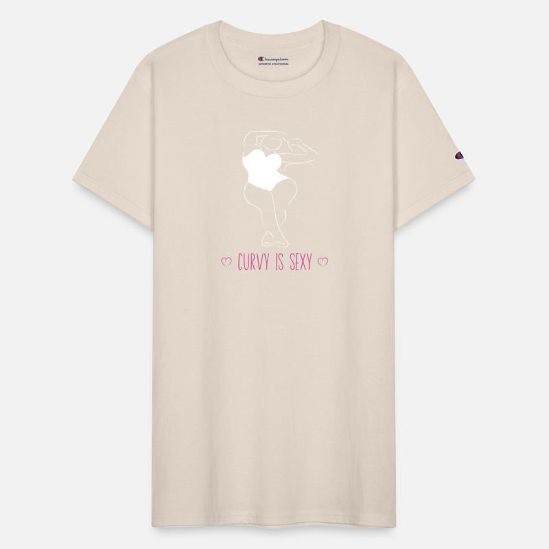 Curvy is sexy! Show the world!