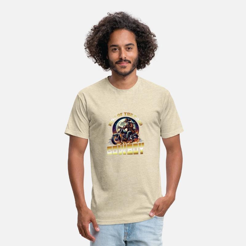 Customizable Cowboy King of the Road