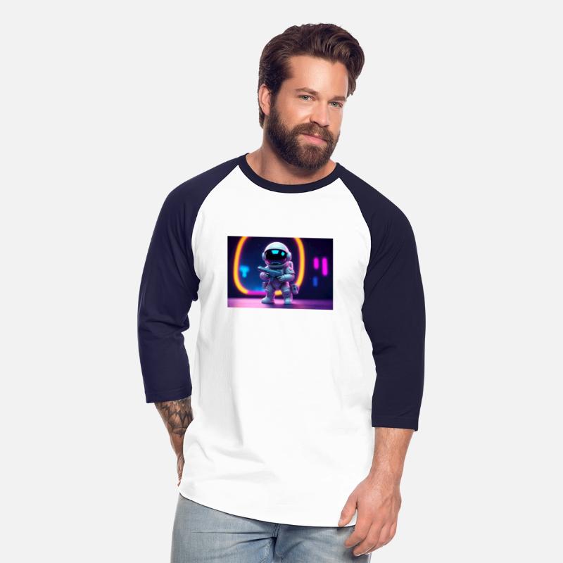 Cute Astronaut Exploring The Cosmos