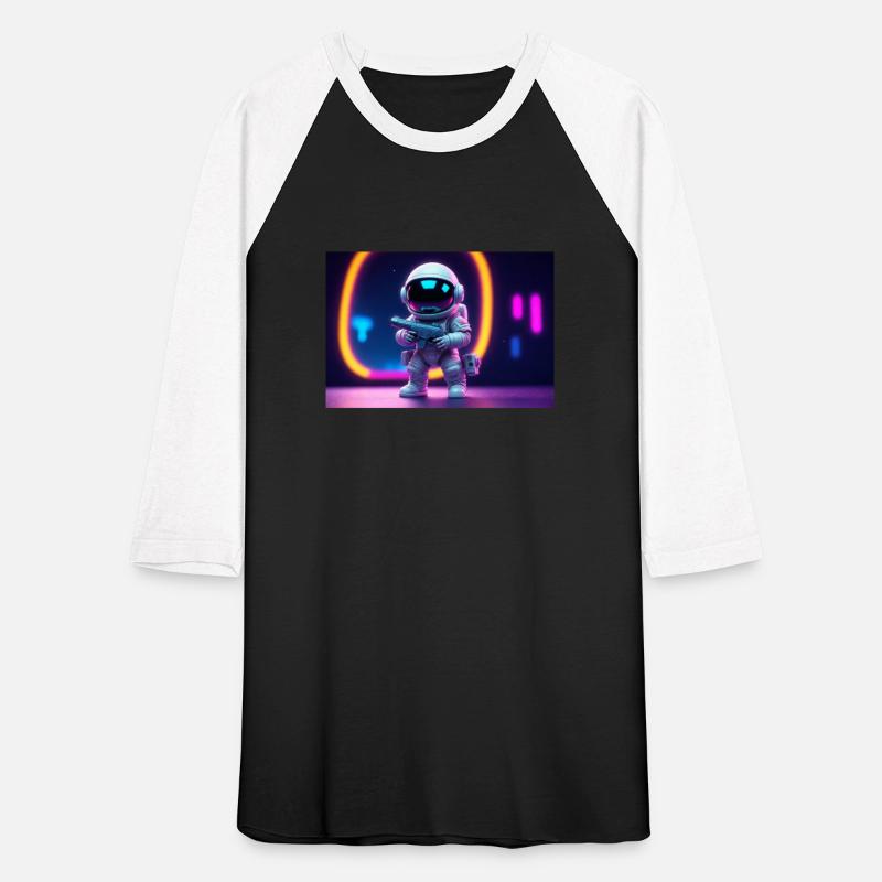 Cute Astronaut Exploring The Cosmos