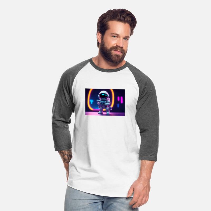 Cute Astronaut Exploring The Cosmos