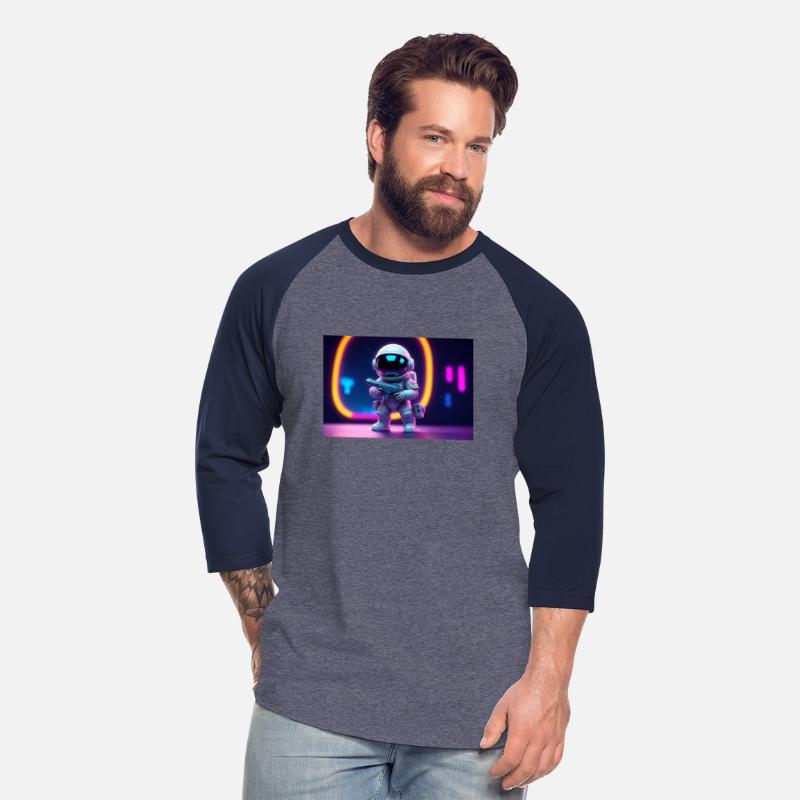 Cute Astronaut Exploring The Cosmos