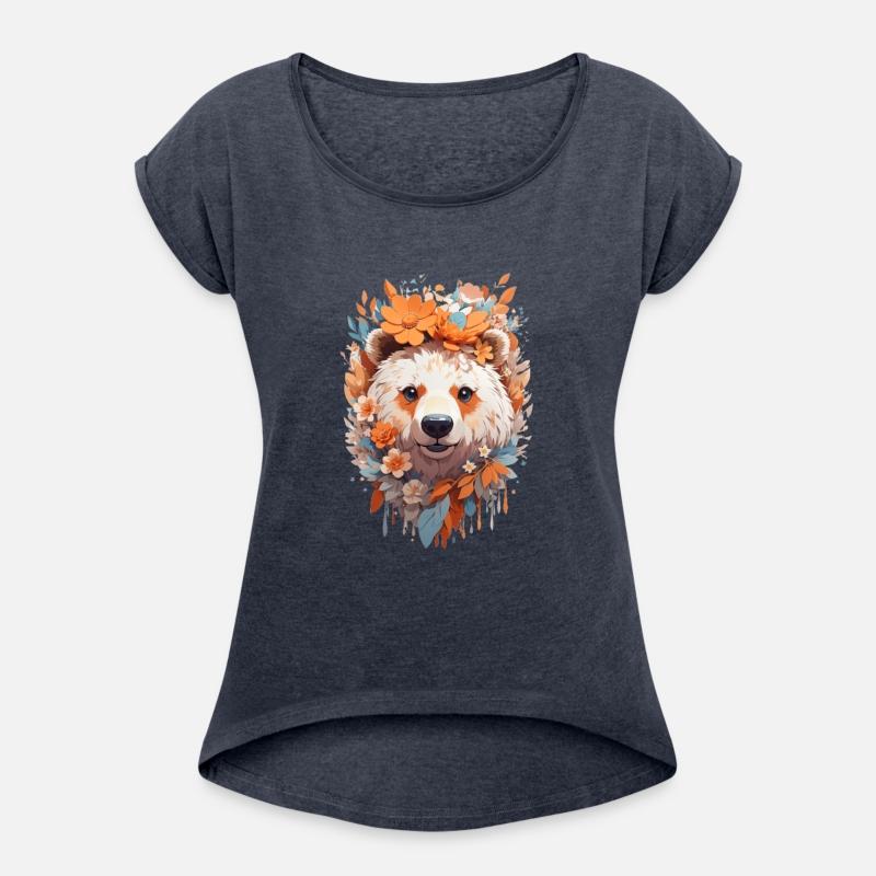 Cute bear nice Ai design t-shirt
