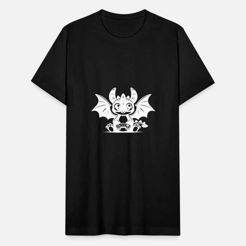 Cute Children's Dragon With Wings And Controller