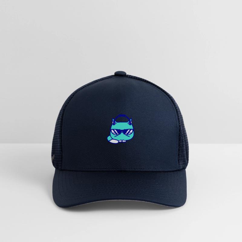 Cute Cool DJ Cat Pet Kitten Sunglasses Music Party