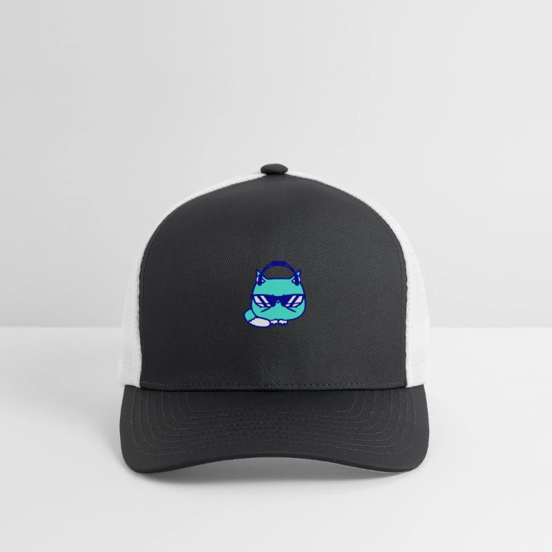 Cute Cool DJ Cat Pet Kitten Sunglasses Music Party