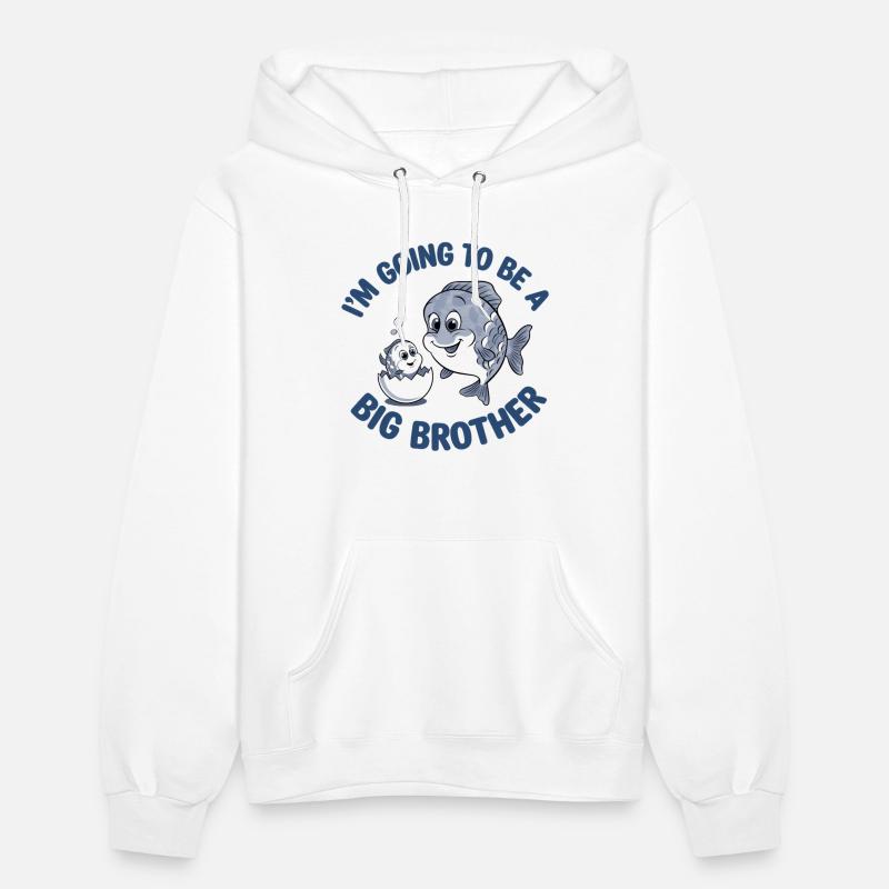 Cute Fish Big Brother Reveal Tee