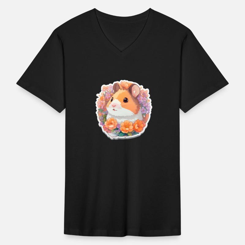 Cute hamster nice t-shirt Ai designs