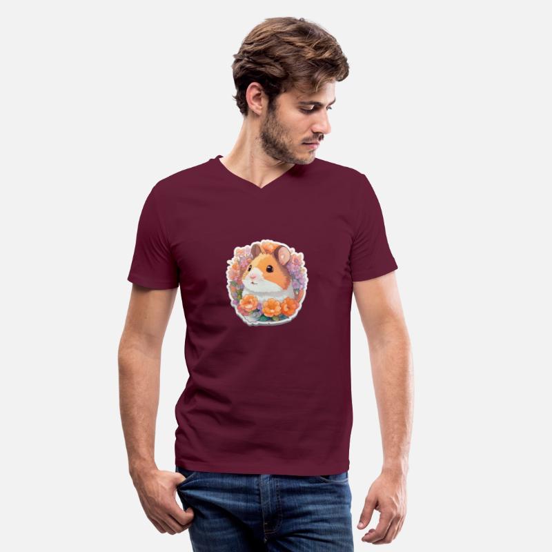 Cute hamster nice t-shirt Ai designs