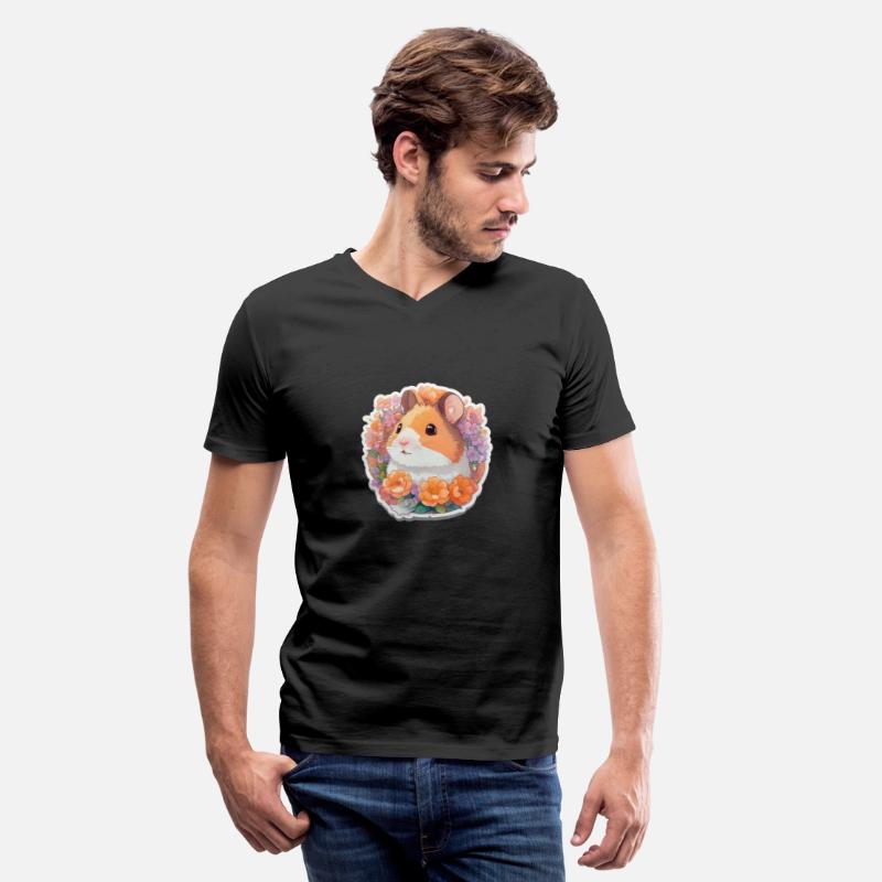 Cute hamster nice t-shirt Ai designs