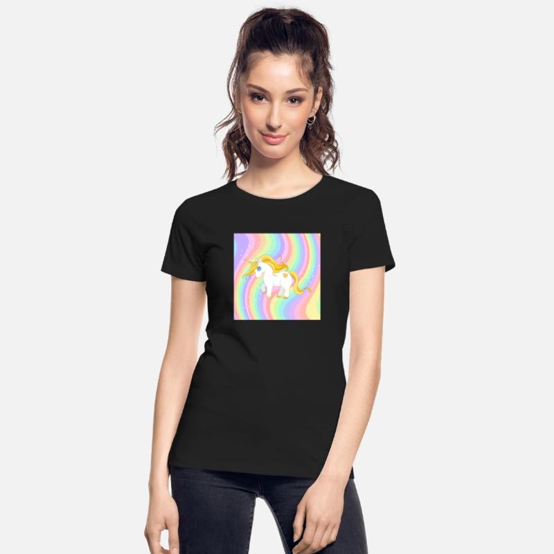 Cute Magical Unicorn in a wonderful magical world!