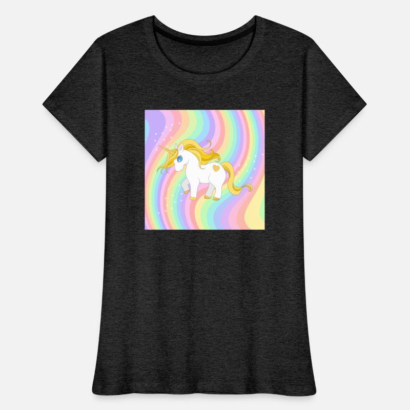 Cute Magical Unicorn in a wonderful magical world!