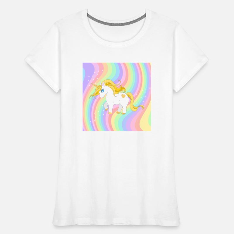 Cute Magical Unicorn in a wonderful magical world!