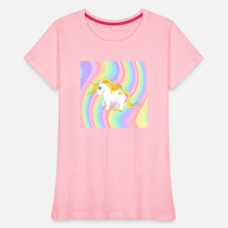 Cute Magical Unicorn in a wonderful magical world!