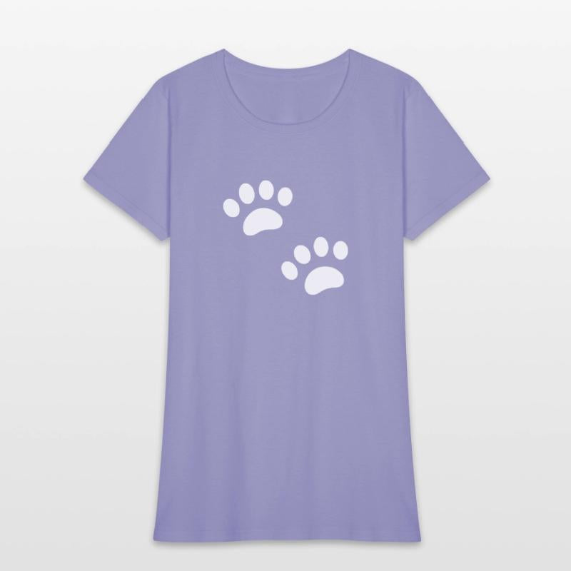 cute pawprint