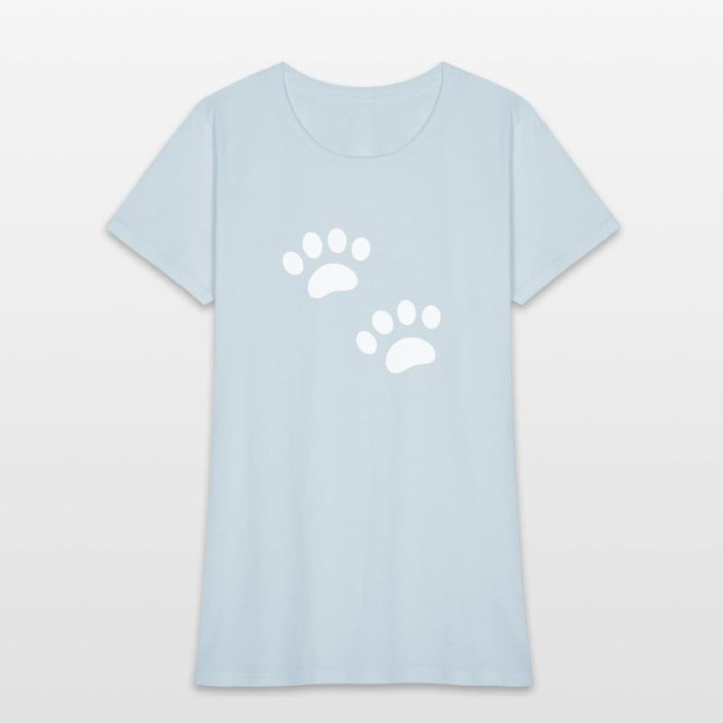 cute pawprint