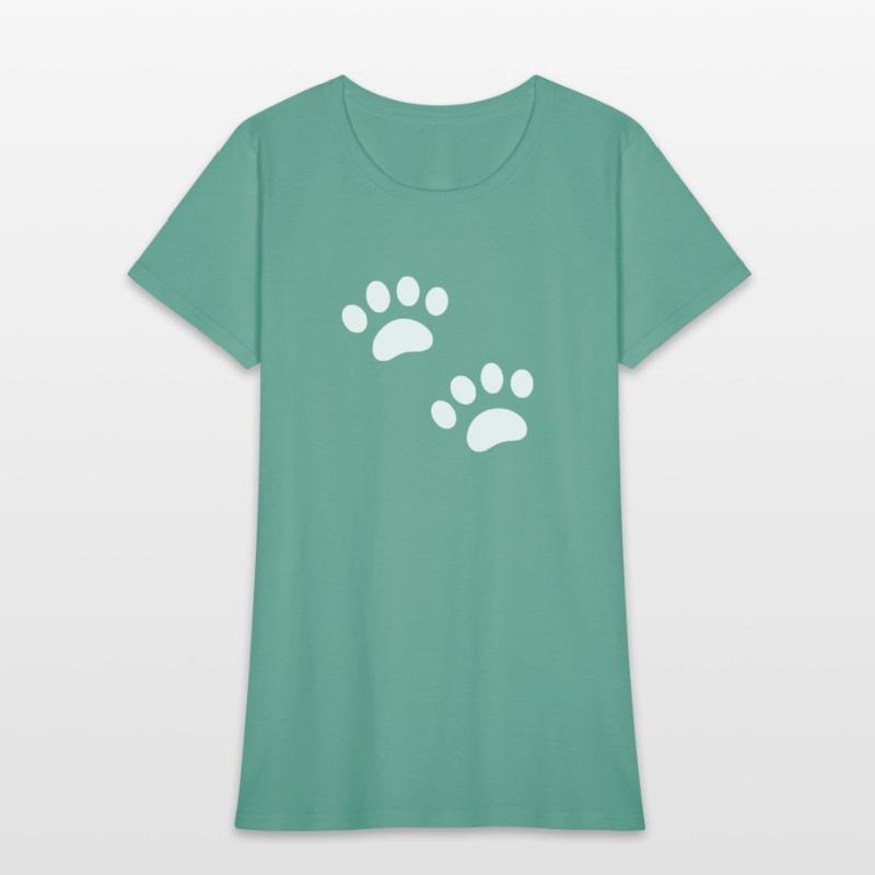 cute pawprint