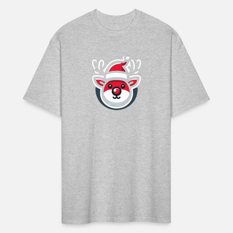 Cute Reindeer Christmas Cartoon Fun 3