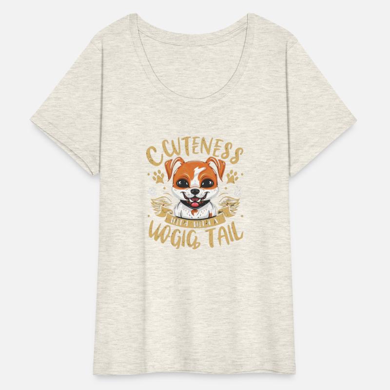 Cuteness overload with a wagging tail