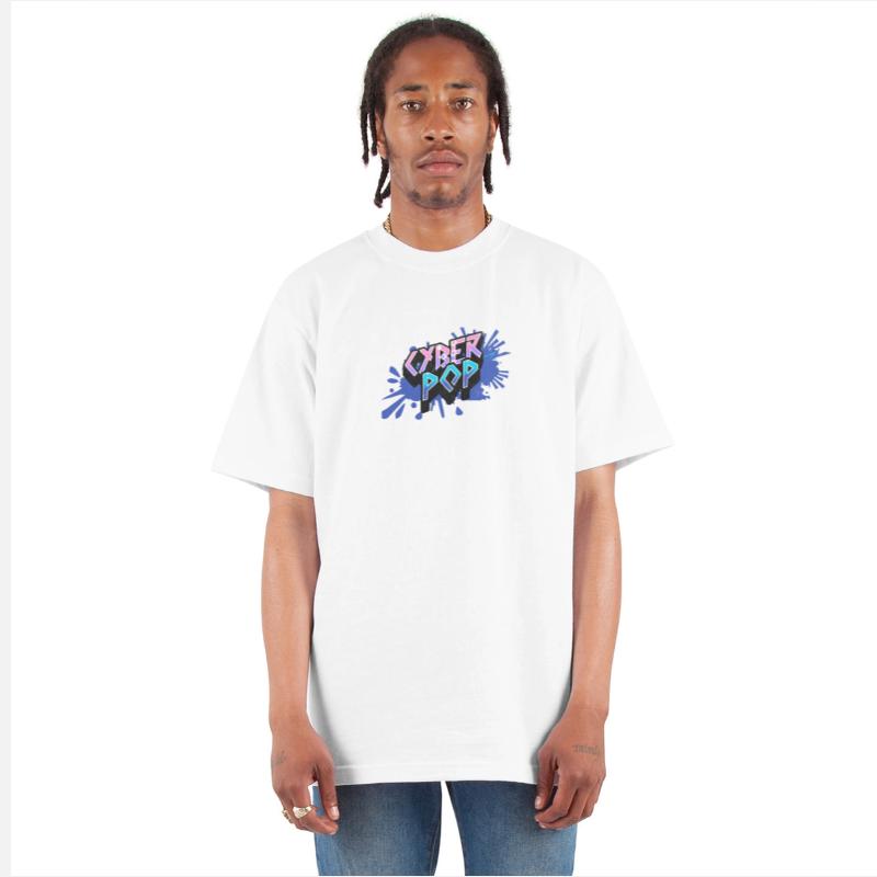 Cyber Pop - Vibrant Y2K Streetwear Aesthetic