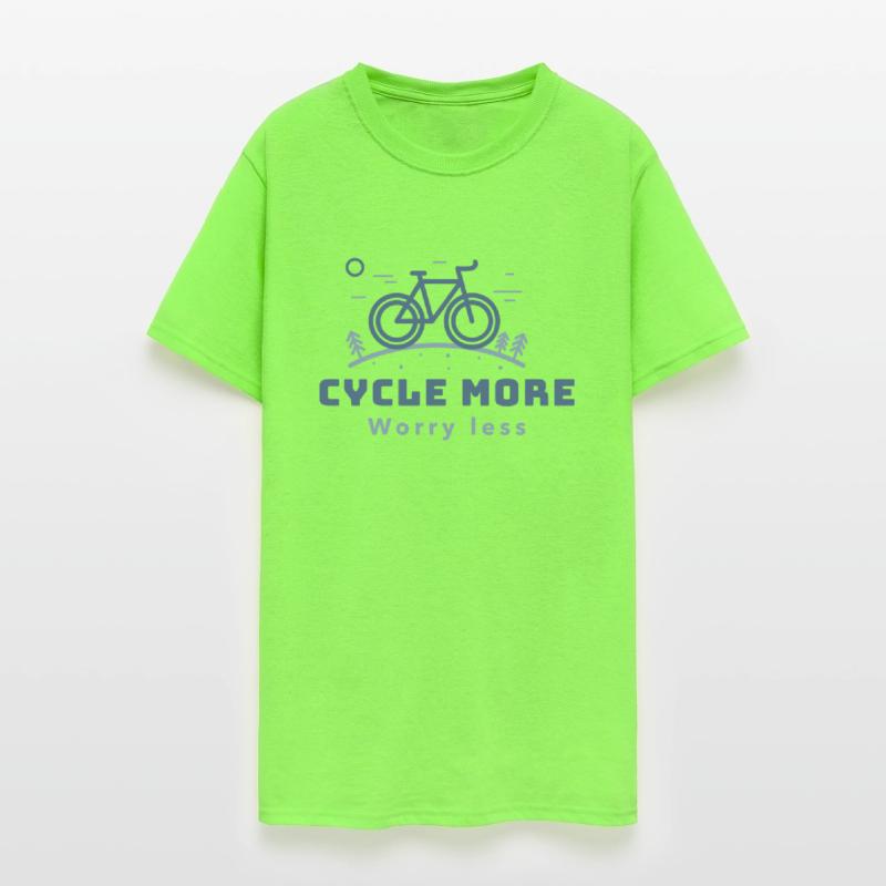 Cycle More Worry Less Cycling