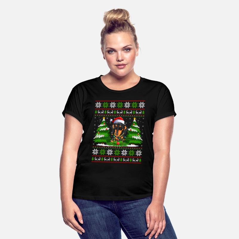 Dachshund Dog Christmas Tree Lights