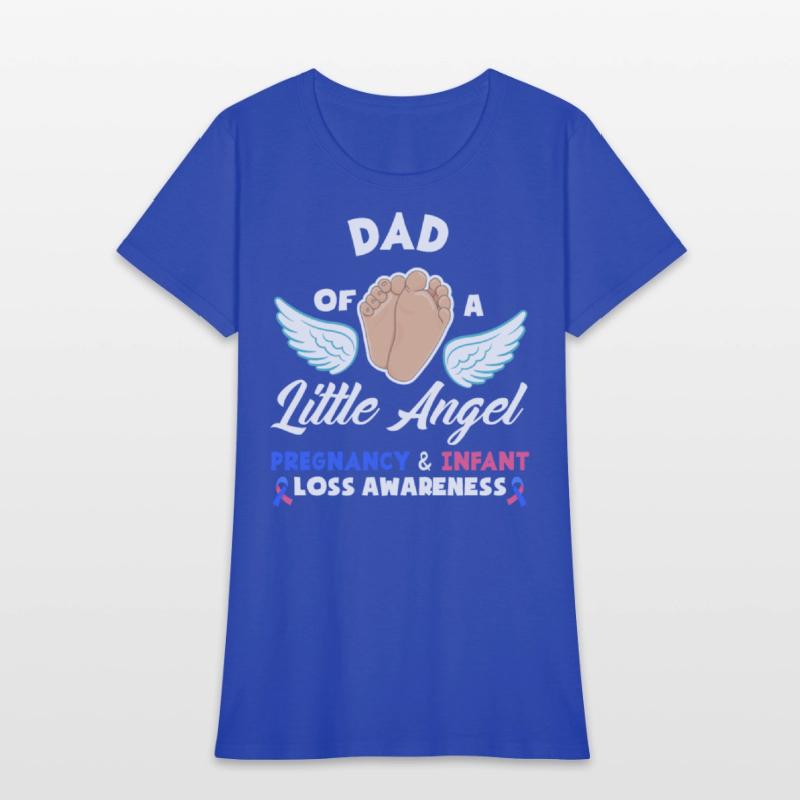 Dad Blue Pink Pregnancy Infant Loss Awareness