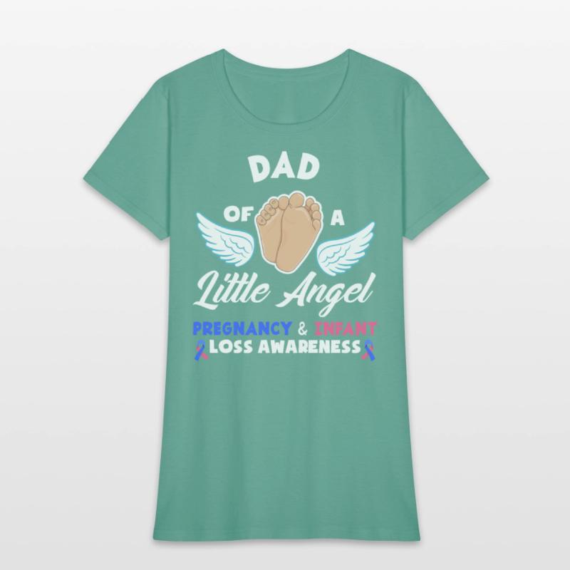 Dad Blue Pink Pregnancy Infant Loss Awareness