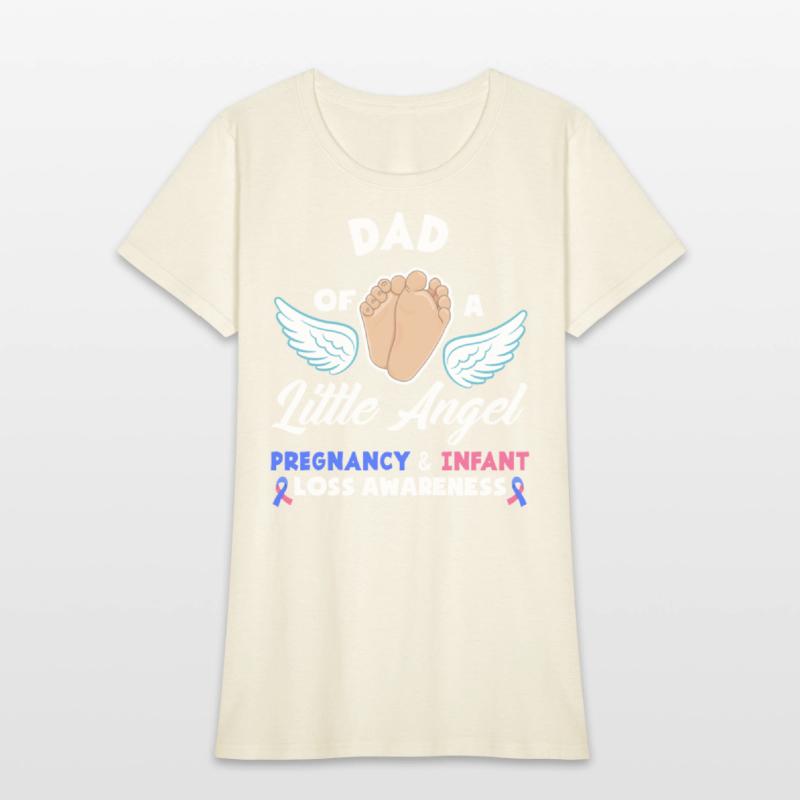 Dad Blue Pink Pregnancy Infant Loss Awareness