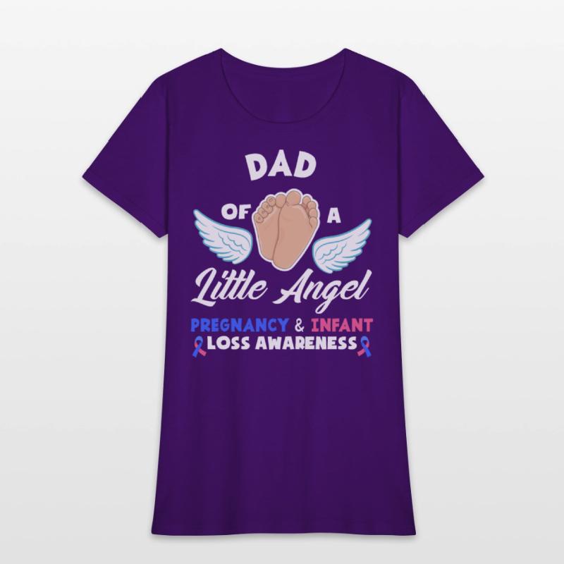 Dad Blue Pink Pregnancy Infant Loss Awareness