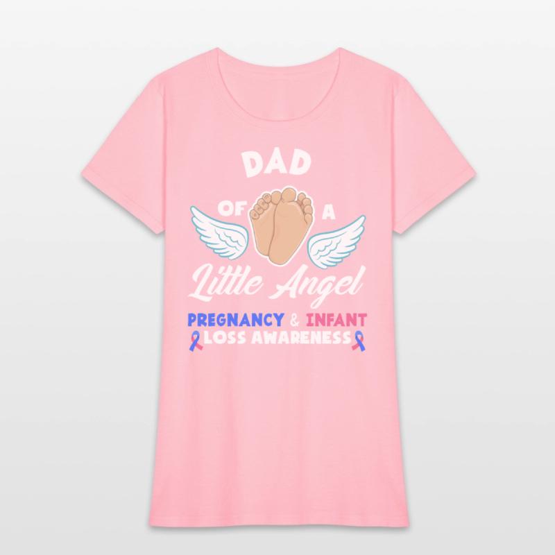 Dad Blue Pink Pregnancy Infant Loss Awareness