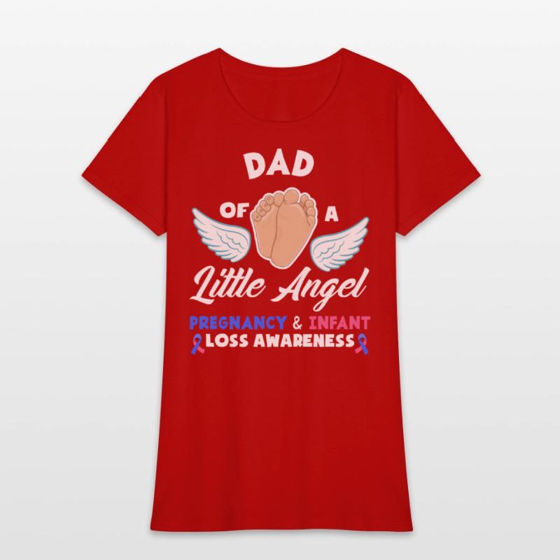 Dad Blue Pink Pregnancy Infant Loss Awareness