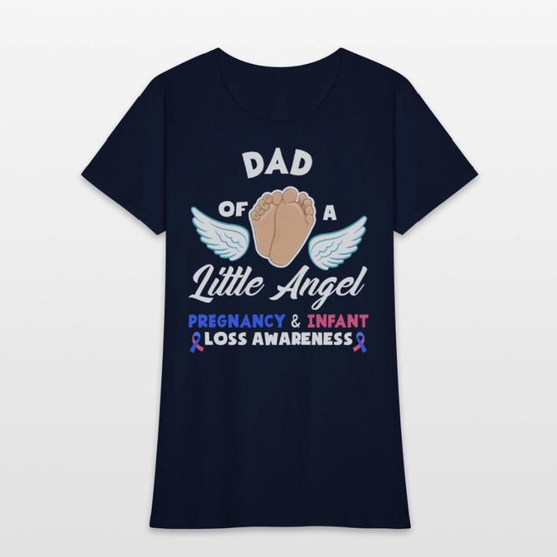 Dad Blue Pink Pregnancy Infant Loss Awareness
