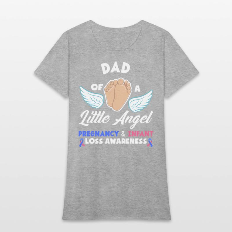 Dad Blue Pink Pregnancy Infant Loss Awareness