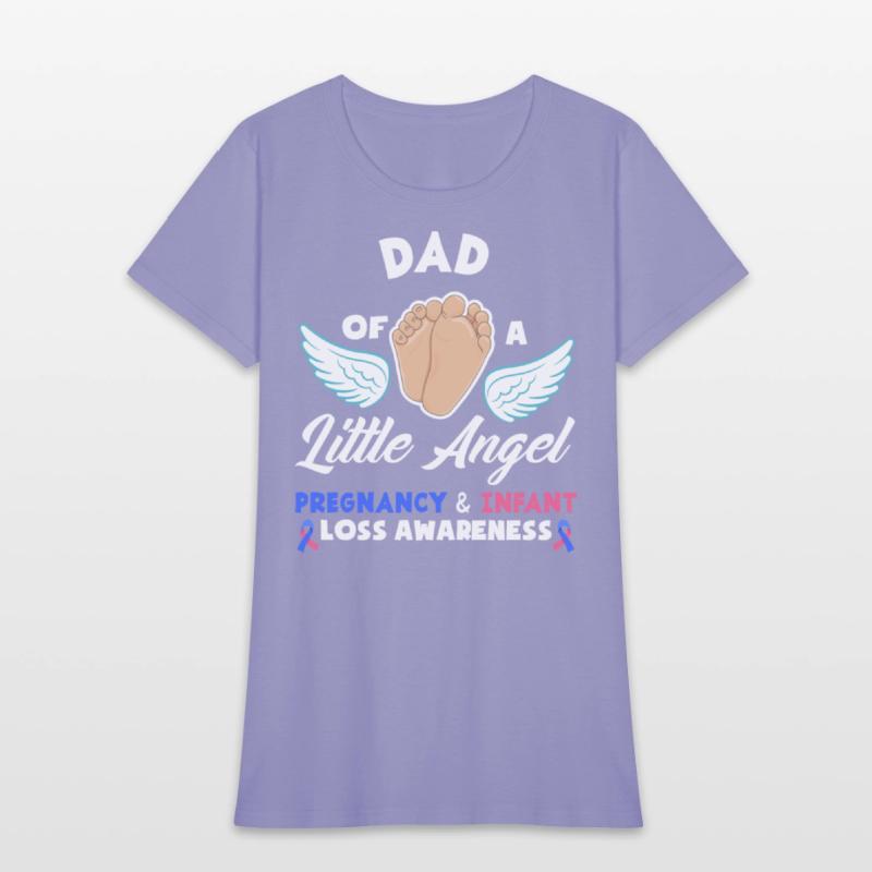 Dad Blue Pink Pregnancy Infant Loss Awareness